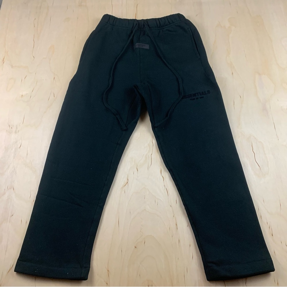 Essentials Black Joggers - image 3